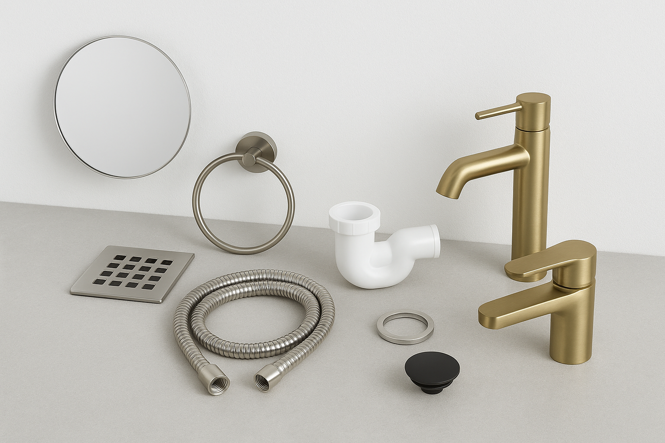 Tilbehør til badeværelse