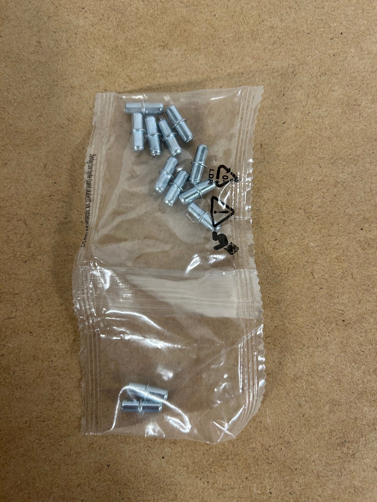 Tilbehør til garderobe inventar