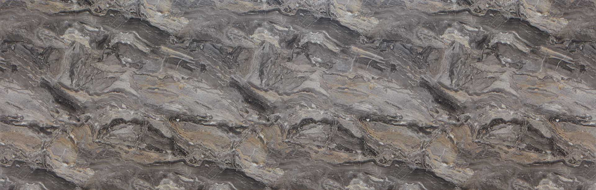 0093 Grey Cipollino Marble Fiber kompakt bordplade på mål