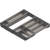 ORGA-LINE Skuffeinddelingssystem - skabsbredde 600mm