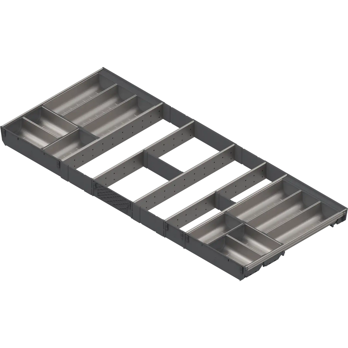 ORGA-LINE Skuffeinddelingssystem - skabsbredde 1200mm