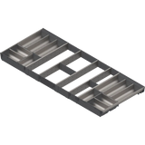ORGA-LINE Skuffeinddelingssystem - skabsbredde 1200mm