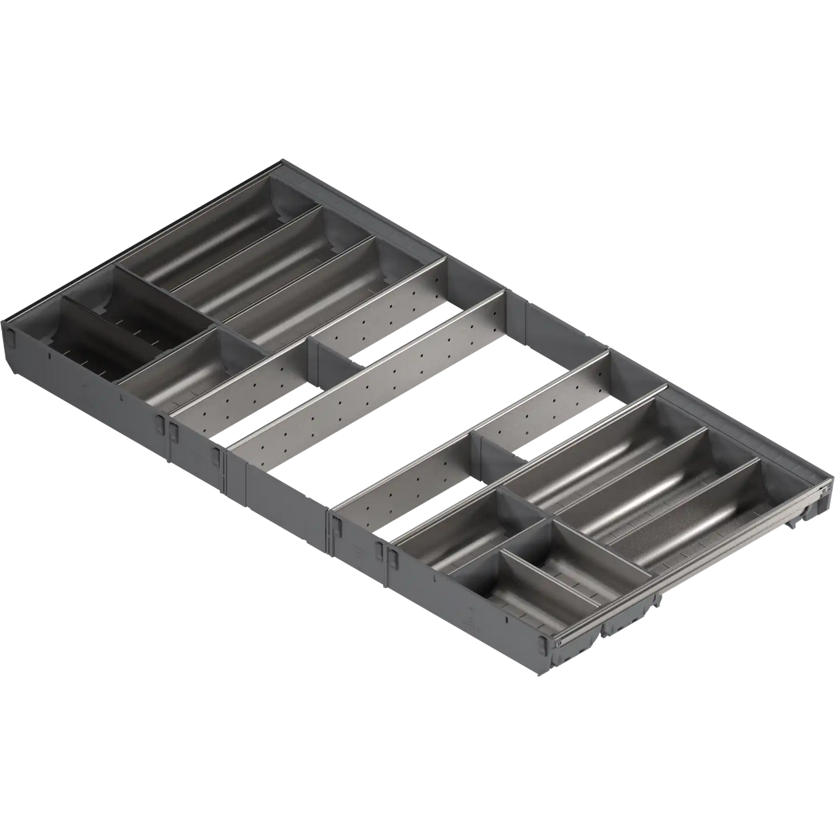 ORGA-LINE Skuffeinddelingssystem - skabsbredde 1000mm