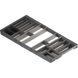 ORGA-LINE Skuffeinddelingssystem - skabsbredde 1000mm