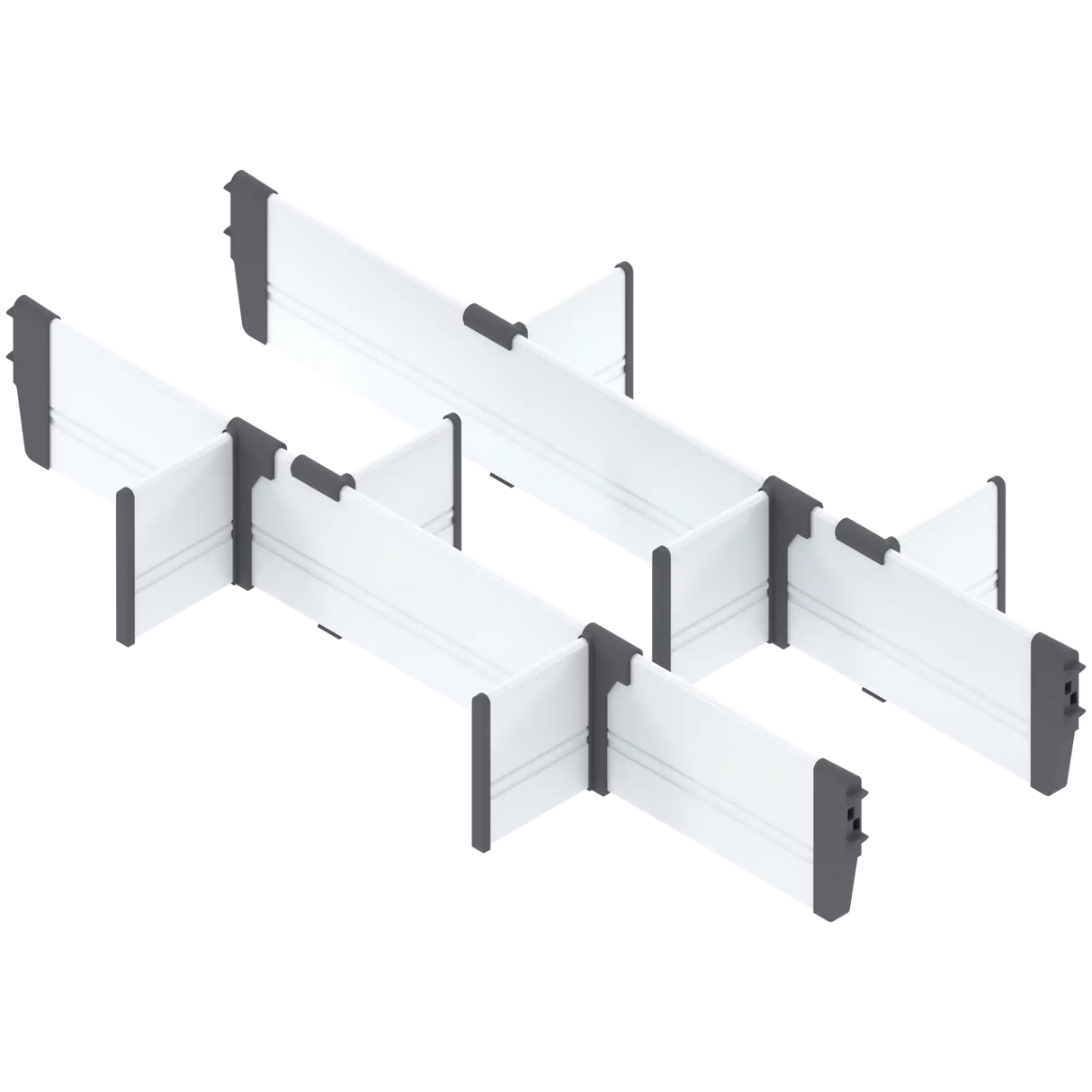 ORGA-LINE Tværdeler-sæt / skabsbredde 800mm