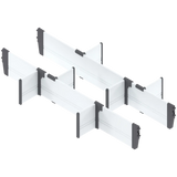 ORGA-LINE Tværdeler-sæt / skabsbredde 800mm