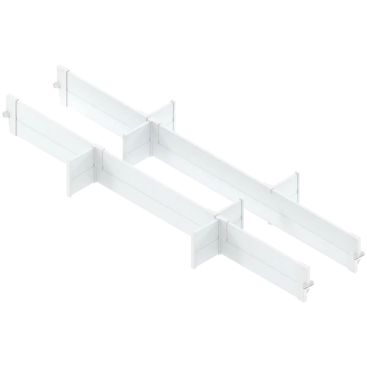 ORGA-LINE Tværdeler-sæt / skabsbredde 1200mm