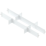 ORGA-LINE Tværdeler-sæt / skabsbredde 1200mm