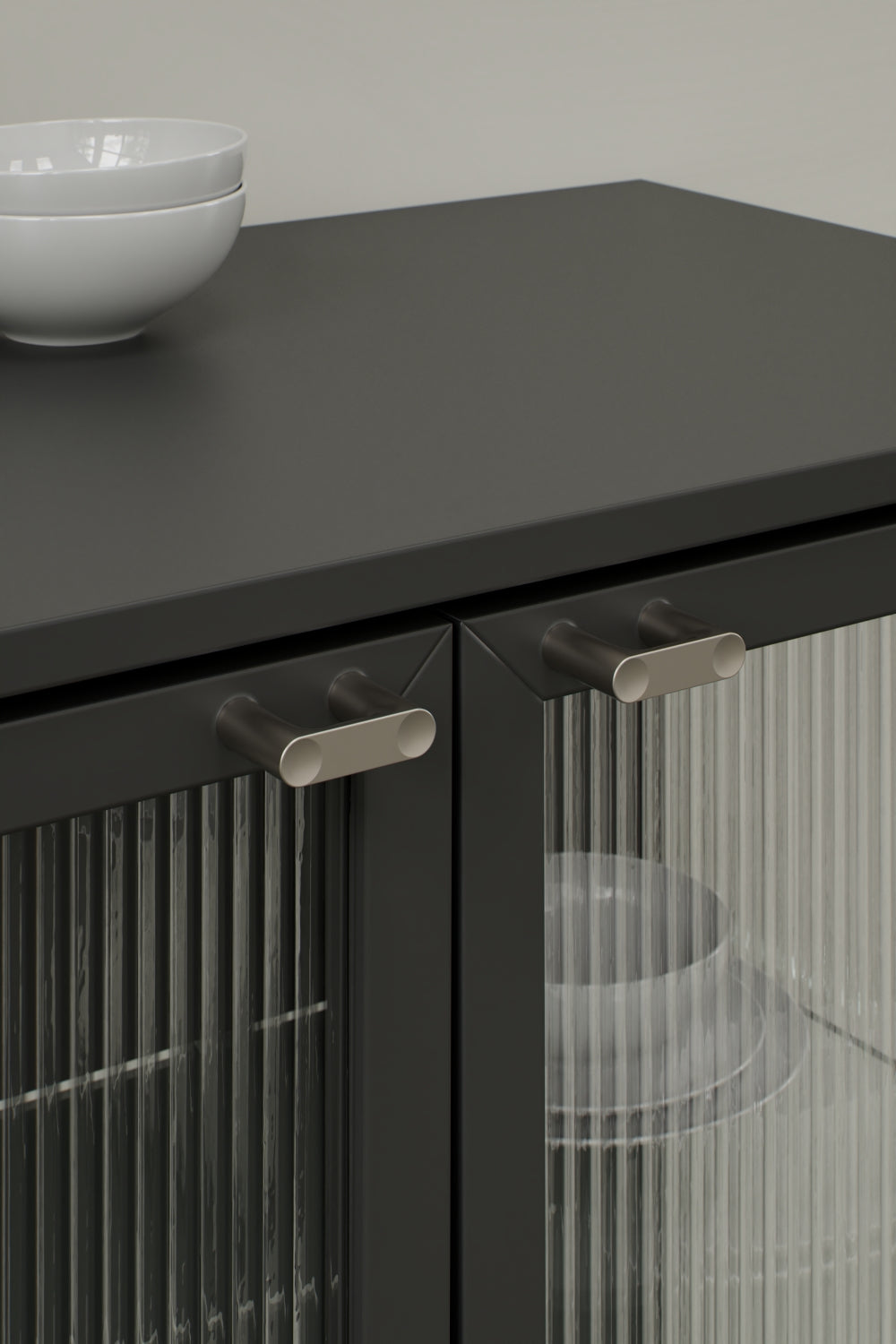 Furnipart Punto Knob Mat nikkel