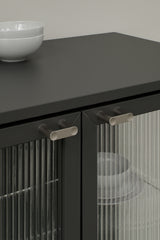 Furnipart Punto Knob Mat nikkel