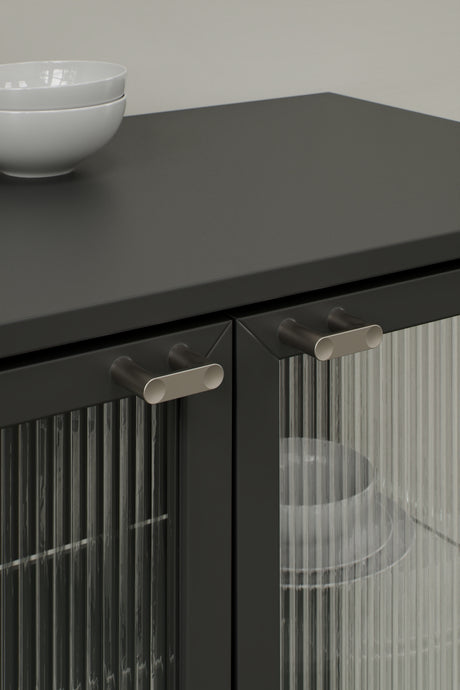 Furnipart Punto Knob Mat nikkel