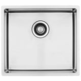 KUBUS 450 SOFT KØKKENVASK, RUSTFRIT STÅL