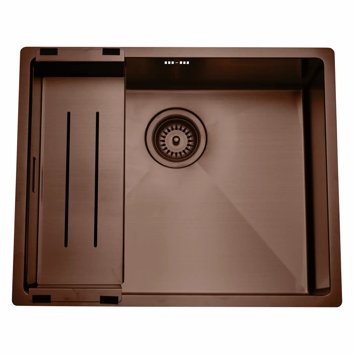 SKYLLESKÅL TIL KUBUS VASKE, PVD KOBBER