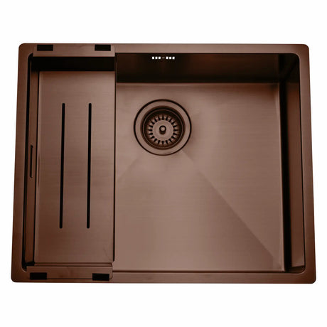 SKYLLESKÅL TIL KUBUS VASKE, PVD KOBBER