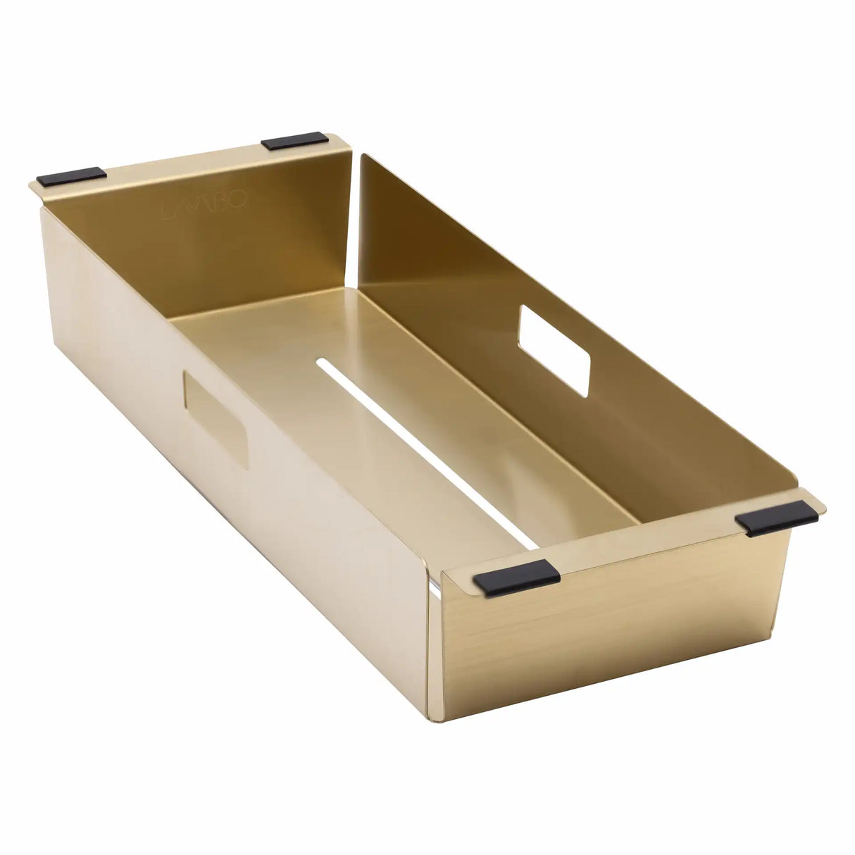 SKYLLESKÅL TIL KUBUS VASKE, PVD MESSING