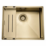 SKYLLESKÅL TIL KUBUS VASKE, PVD MESSING