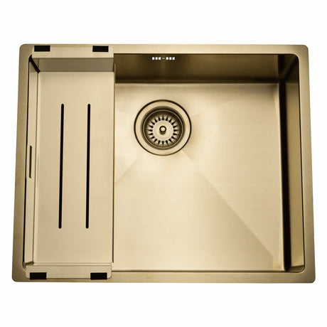 SKYLLESKÅL TIL KUBUS VASKE, PVD MESSING