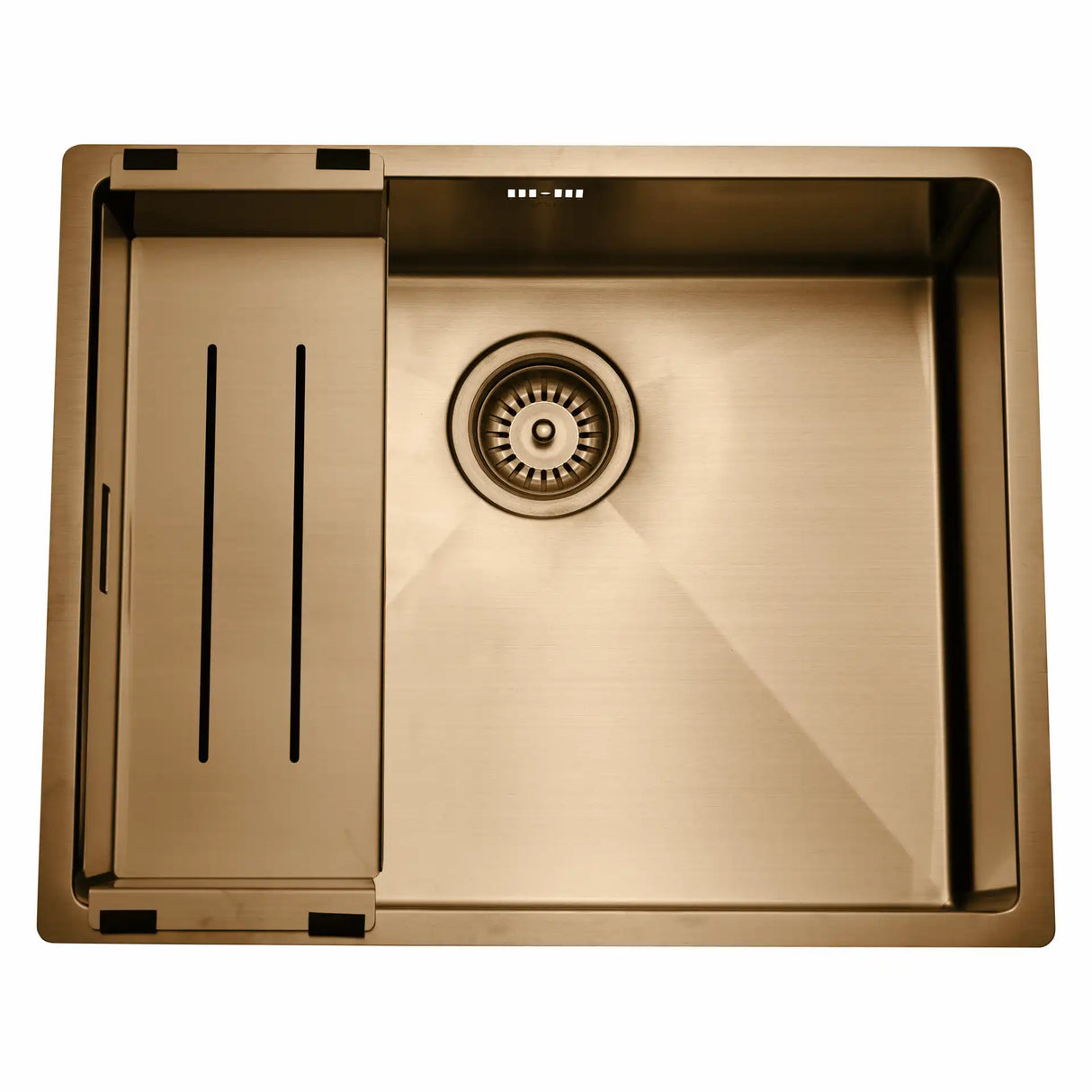 SKYLLESKÅL TIL KUBUS VASKE, PVD SAND