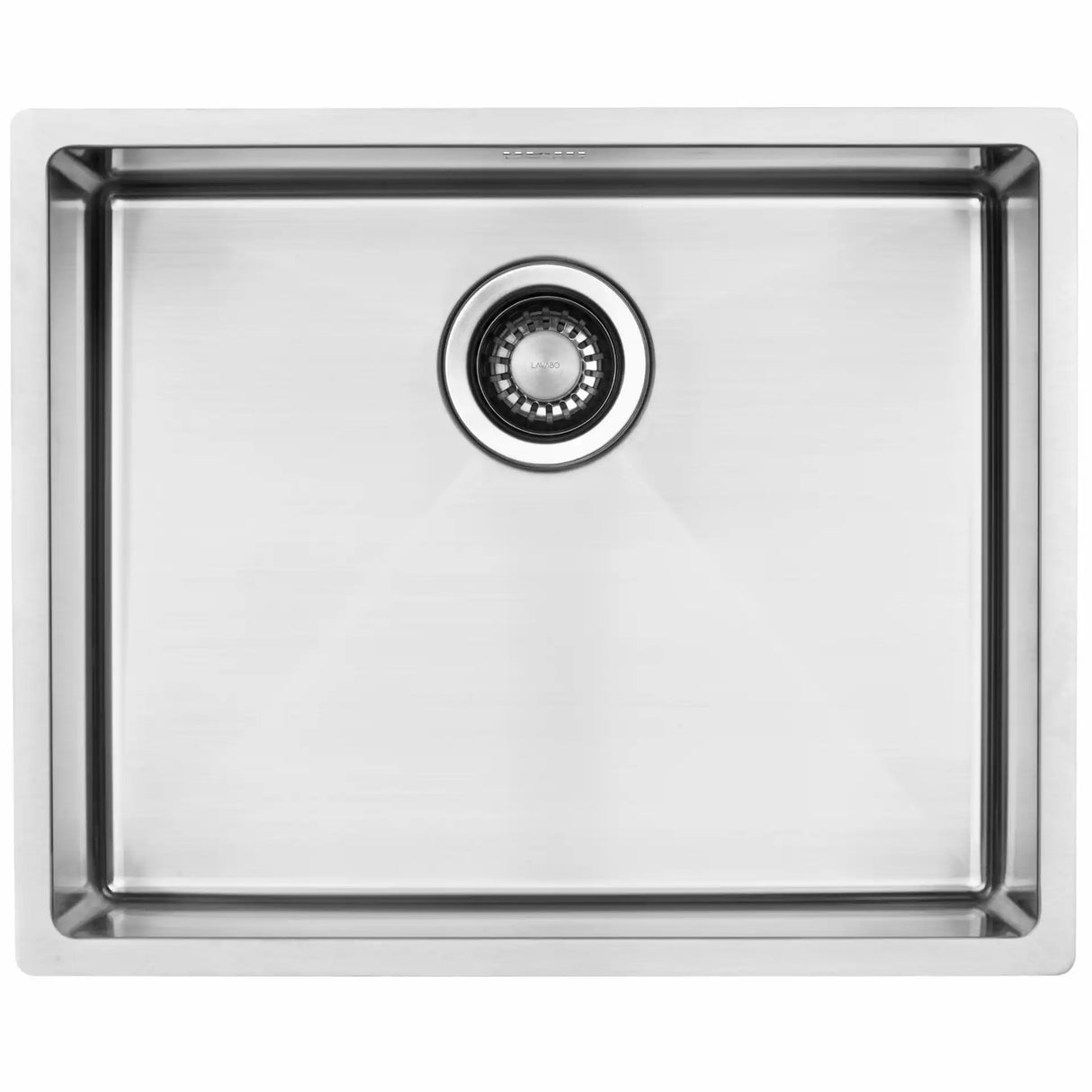 KUBUS 500 SOFT KØKKENVASK, RUSTFRIT STÅL