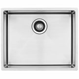 KUBUS 500 SOFT KØKKENVASK, RUSTFRIT STÅL