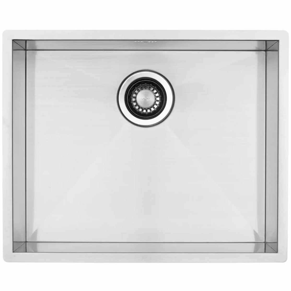 KUBUS 500 KØKKENVASK, RUSTFRIT STÅL