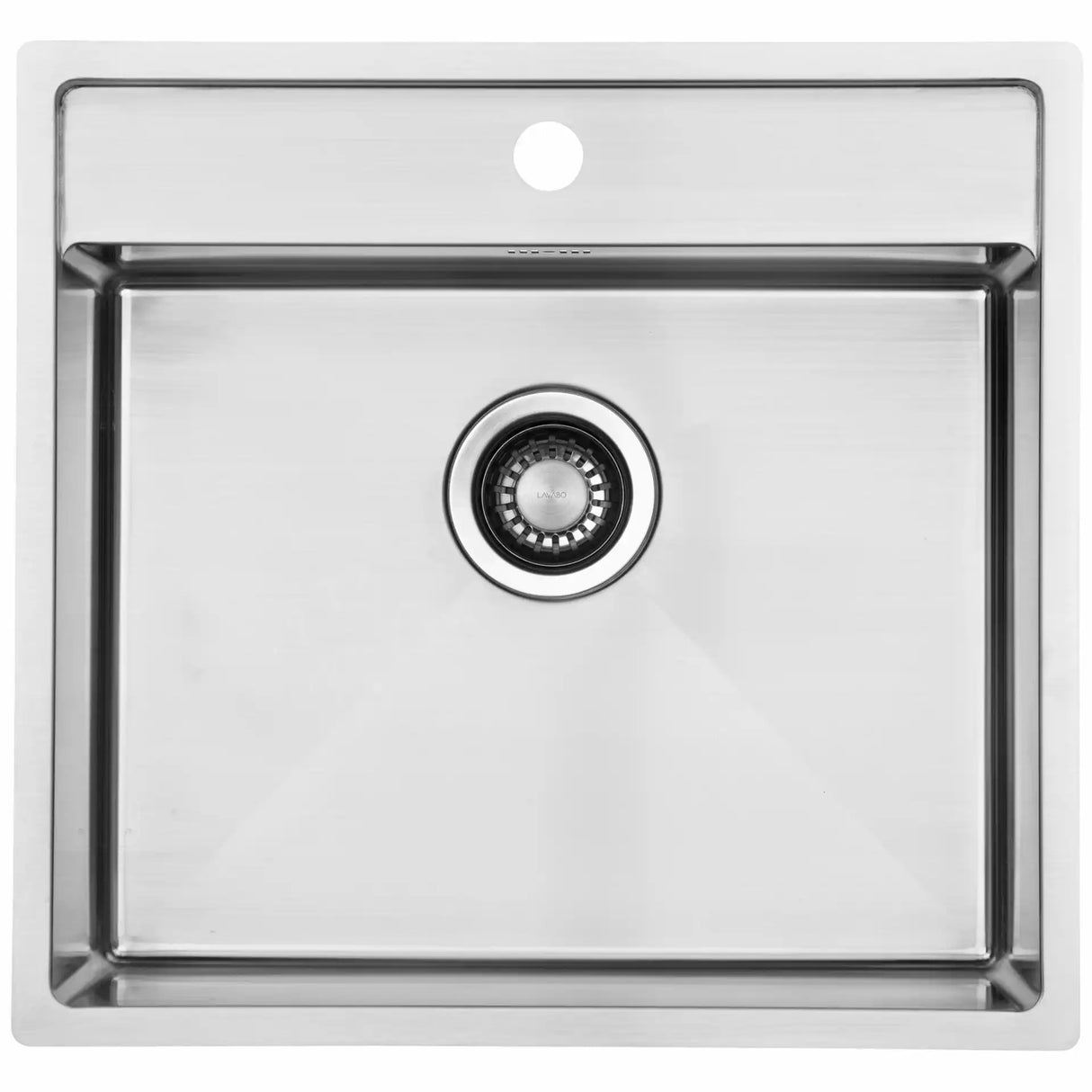 KUBUS 520 SOFT KØKKENVASK, RUSTFRIT STÅL