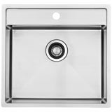 KUBUS 520 SOFT KØKKENVASK, RUSTFRIT STÅL