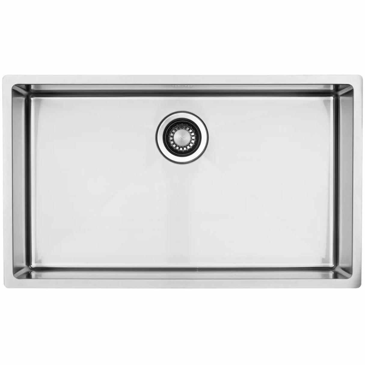 KUBUS 700 SOFT KØKKENVASK, RUSTFRIT STÅL