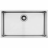 KUBUS 700 SOFT KØKKENVASK, RUSTFRIT STÅL