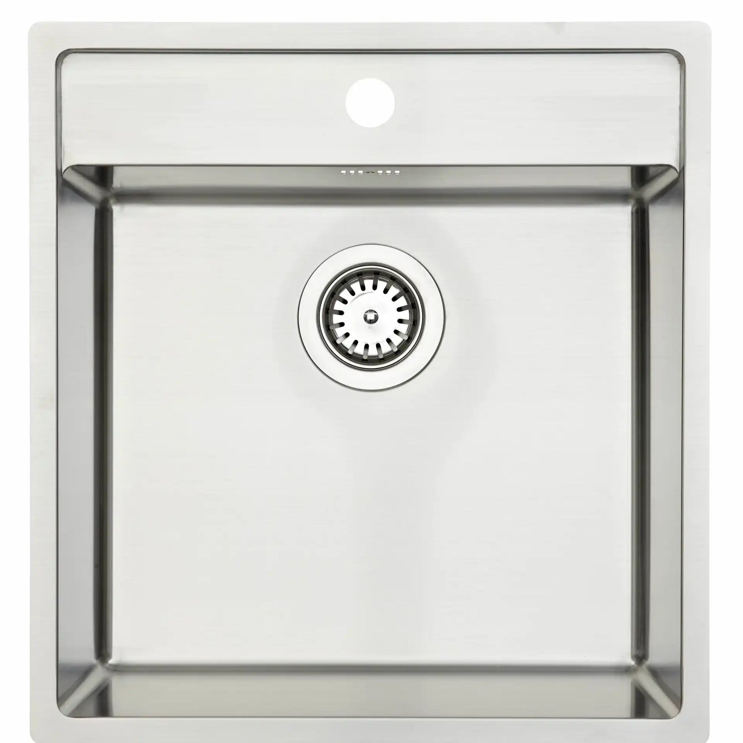 NEXUS 50 BC KØKKENVASK, RUSTFRIT STÅL