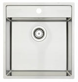 NEXUS 50 BC KØKKENVASK, RUSTFRIT STÅL