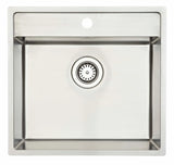 NEXUS 60 BC KØKKENVASK, RUSTFRIT STÅL