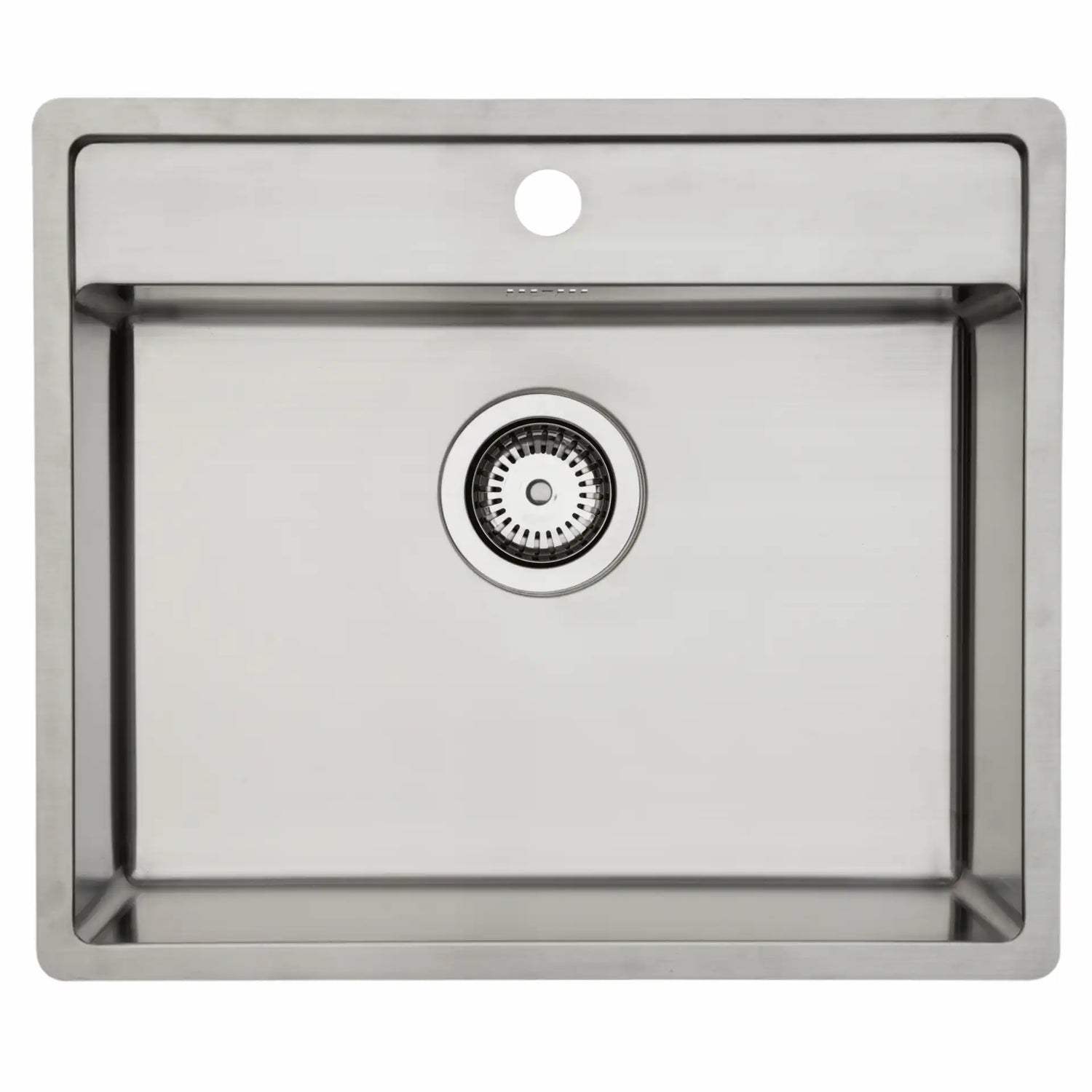 MERKUR 60BC KØKKENVASK, RUSTFRTI STÅL