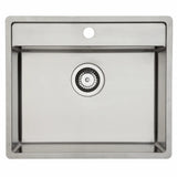 MERKUR 60BC KØKKENVASK, RUSTFRTI STÅL