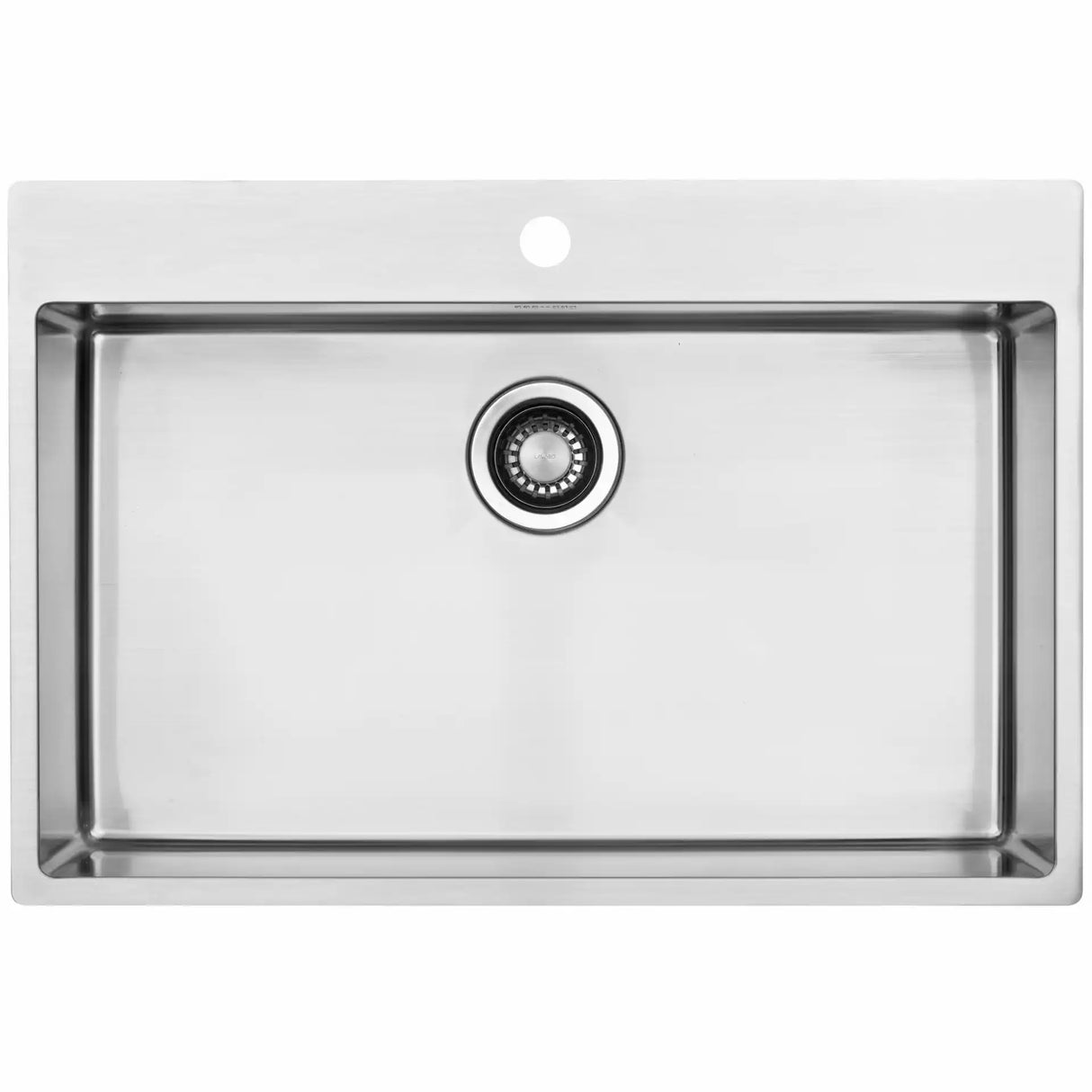 KUBUS 720 SOFT KØKKENVASK, RUSTFRIT STÅL