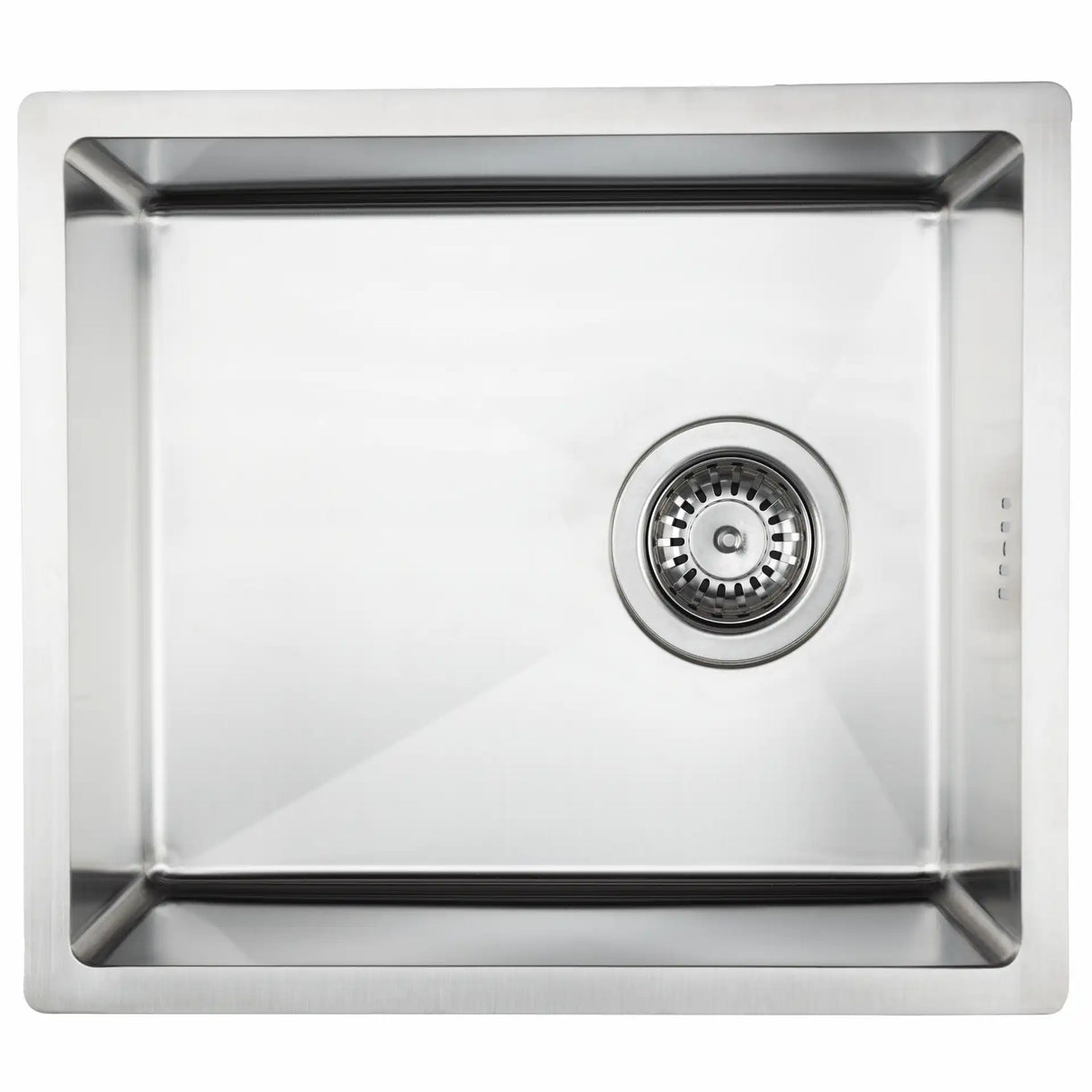 DK400 køkkenvask, Rustfrit stål