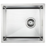 DK400 køkkenvask, Rustfrit stål