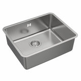 VENUS 500 KØKKENVASK 500X400, RUSTFRIT STÅL