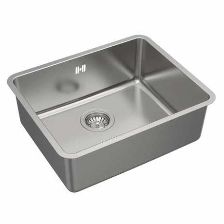 VENUS 500 KØKKENVASK 500X400, RUSTFRIT STÅL