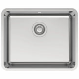 VENUS 500 KØKKENVASK 500X400, RUSTFRIT STÅL