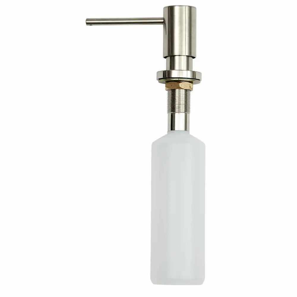 SPENCER 2 SÆBEDISPENSER, MAT STÅL