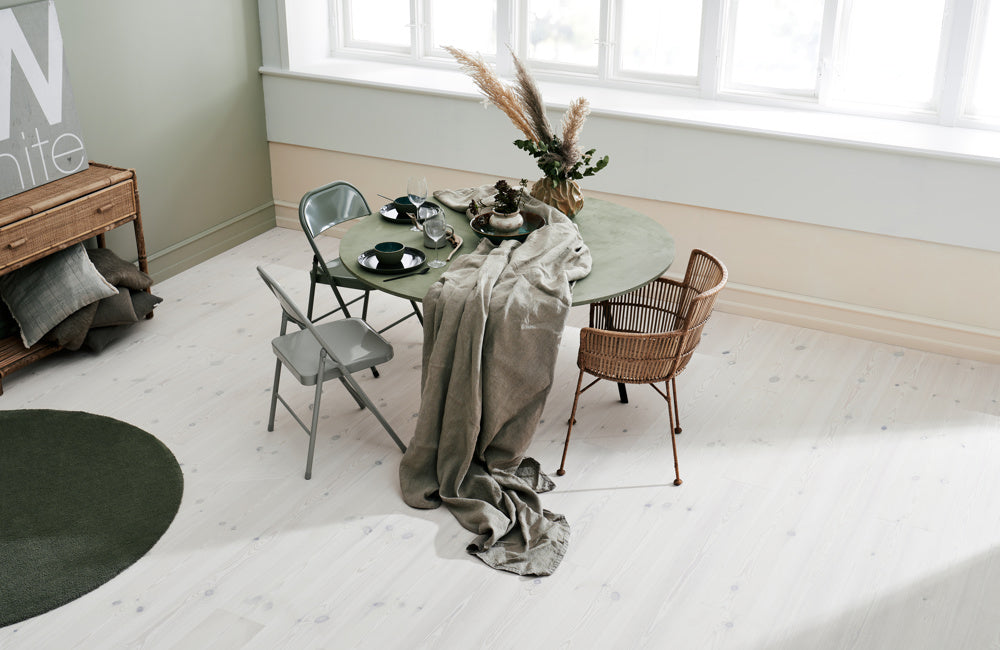 Timberman Fyrplank ekstra hvid, Slotsplank ⏐ 101558 - 14x198x2085