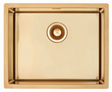 Quadrix 50 køkkenvask, PVD kobber