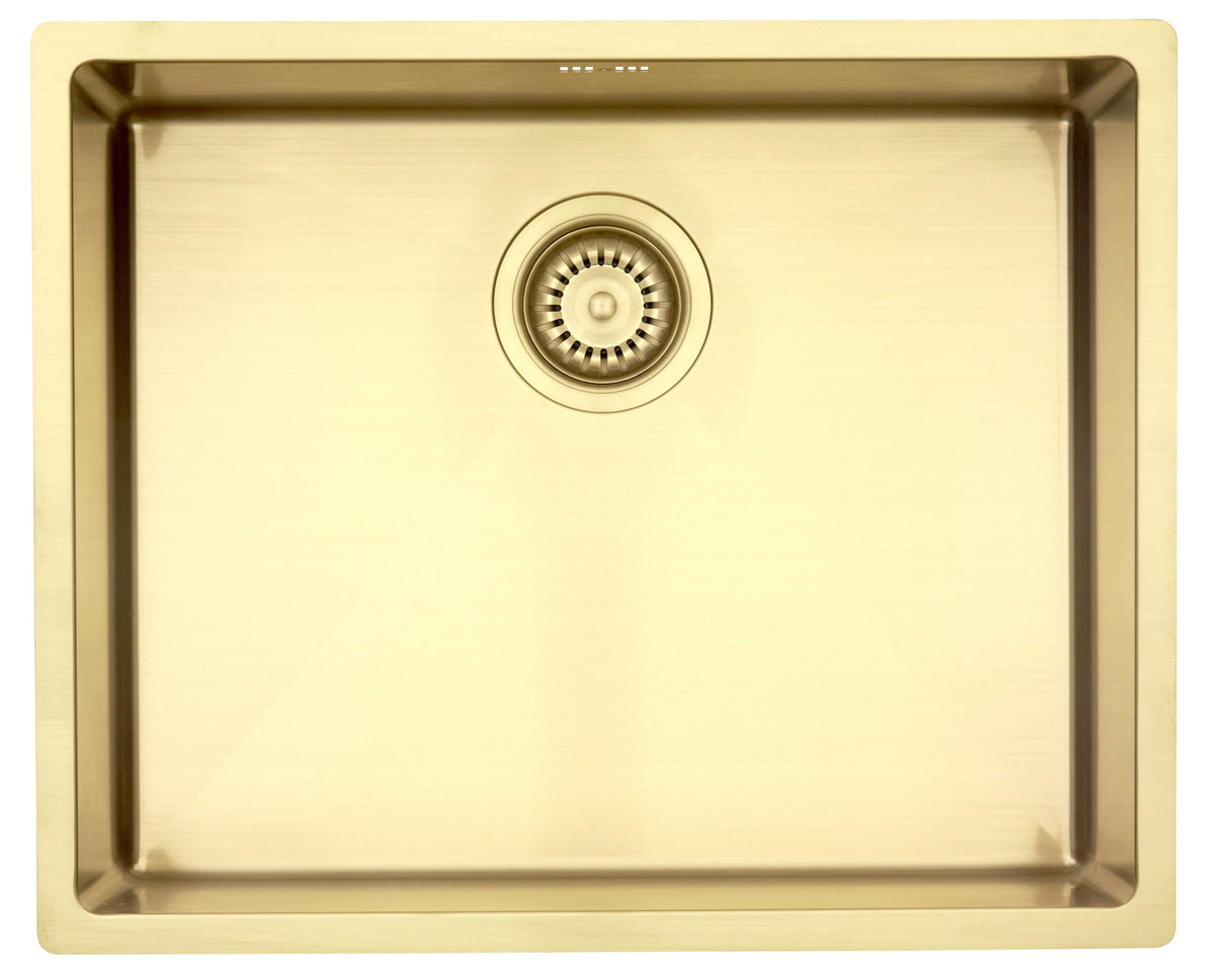 LAVABO Kubus 500 soft - Massiv messing