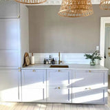 Kubus 500 Soft køkkenvask, PVD Messing