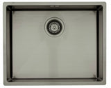 Kubus 500 Soft køkkenvask, PVD Gunmetal