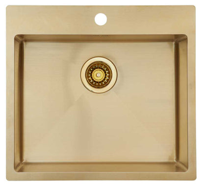 Kubus 540 soft - Færdigkant Massiv messing