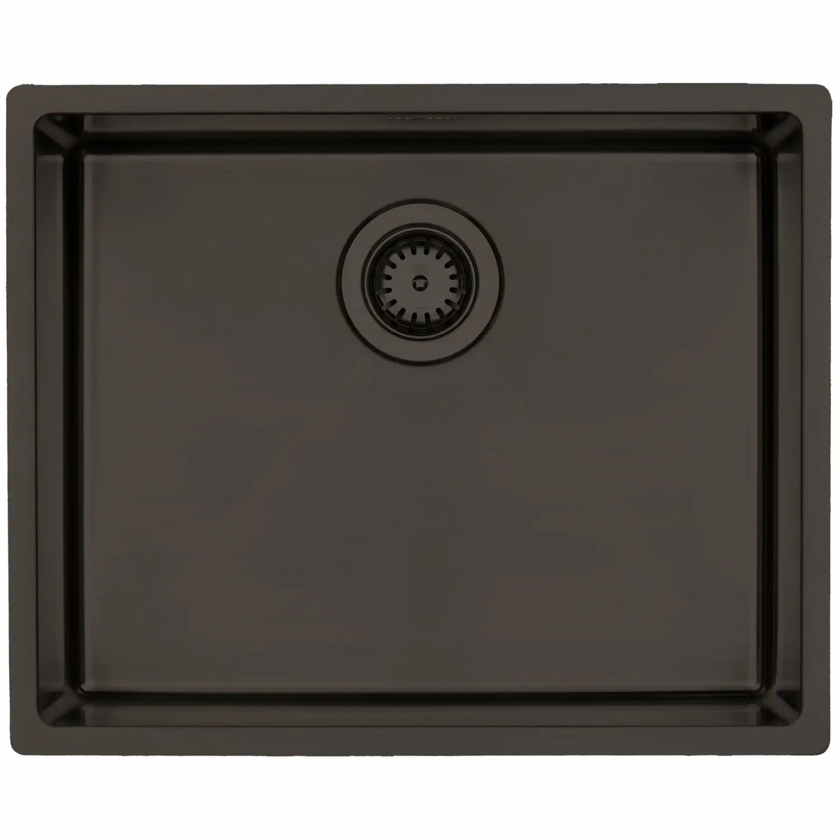 Kubus 500 Soft køkkenvask, PVD Dark Bronze