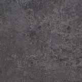 1074 Rustic Lava Stone Fiber kompakt bordplade på mål