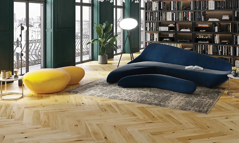 Eg Sildeben Grand Canyon, børstet naturolie